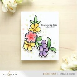 Altenew Bold Blooms Dies Alt7795 -Simon Says Stamp Altenew Bold Blooms Dies alt7795 celebrate