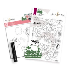 Altenew Build-A-Garden Breezy Petals Alt10564bn