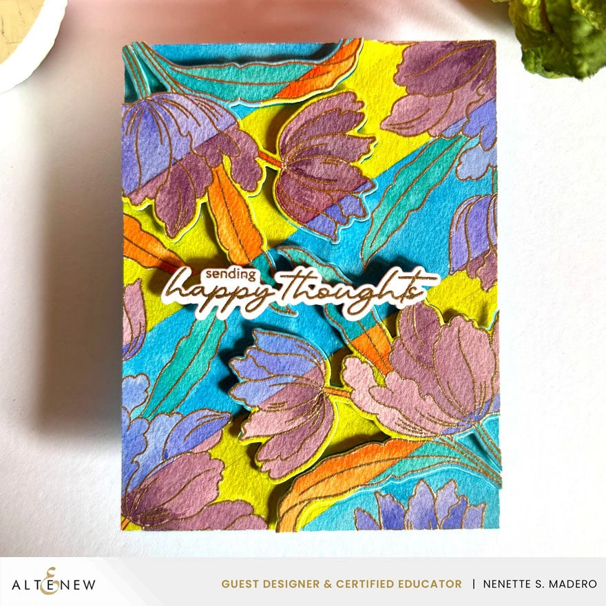 Altenew Build-A-Garden Serene Blooms Set Alt11020bn 5 Altenew Build-A-Garden Serene Blooms Set Alt11020bn - Image 3