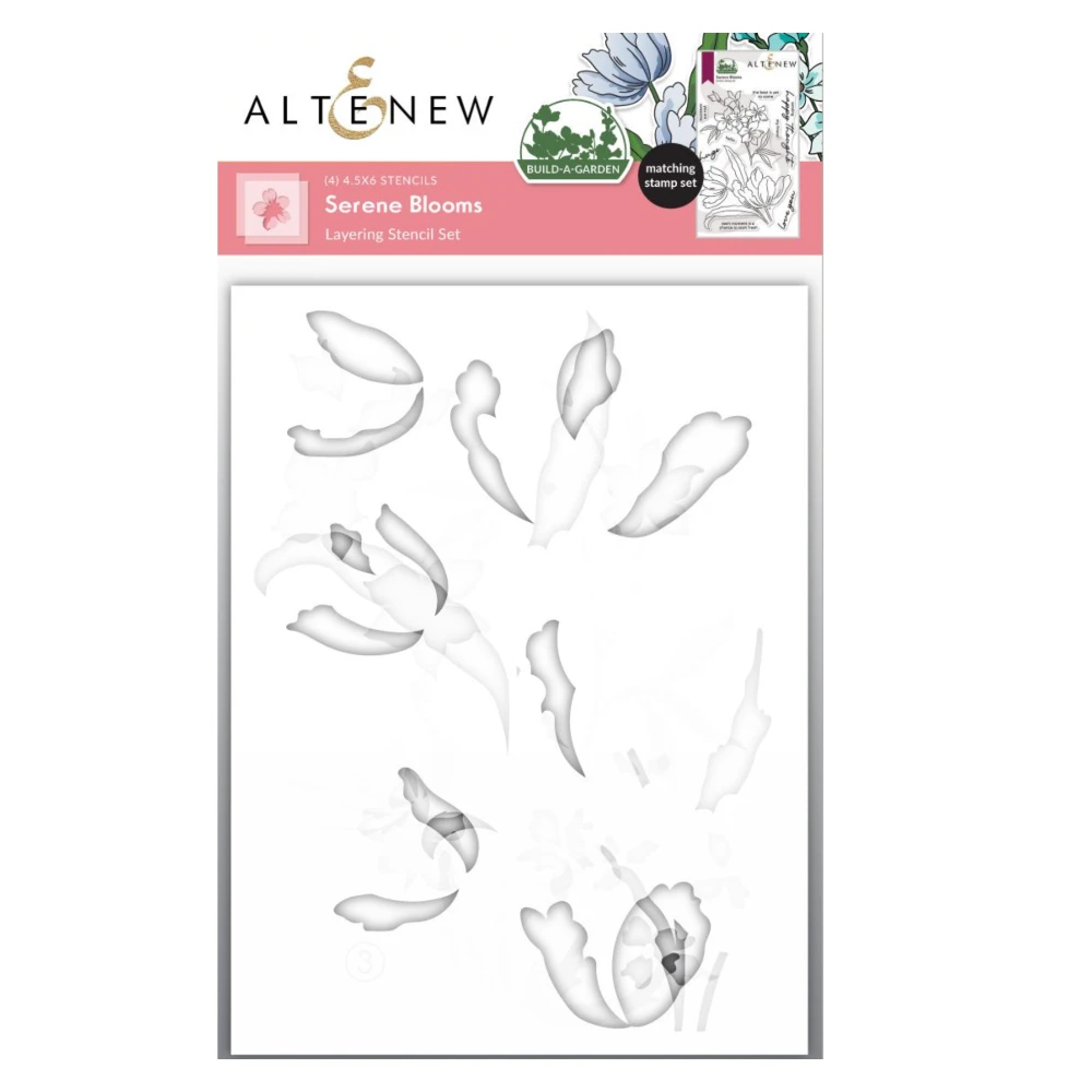 Altenew Build-A-Garden Serene Blooms Set Alt11020bn 8 Altenew Build-A-Garden Serene Blooms Set Alt11020bn - Image 6