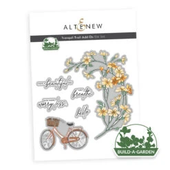 Altenew Build-A-Garden Tranquil Trail Add On Dies Alt10821