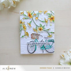 Altenew Build-A-Garden Tranquil Trail Add On Dies Alt10821 -Simon Says Stamp Altenew Build A Garden Tranquil Trail Add on Dies alt10821 bicycle
