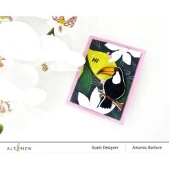 Altenew Cherry Blossom Enamel Dots Alt4781 -Simon Says Stamp Altenew Cherry Blossom Enamel Dots alt4781 toucan