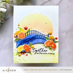 Altenew Citrus Punch Enamel Dots Alt10457 -Simon Says Stamp Altenew Citrus Punch Enamel Dots alt10457 together