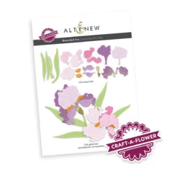 Altenew Craft-A-Flower Bearded Iris Layering Dies Alt10688