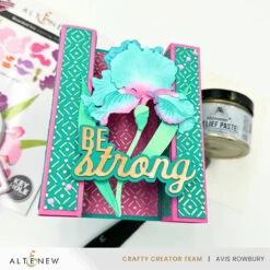 Altenew Craft-A-Flower Bearded Iris Layering Dies Alt10688 -Simon Says Stamp Altenew Craft A Flower Bearded Iris Layering Dies alt10688 be strong