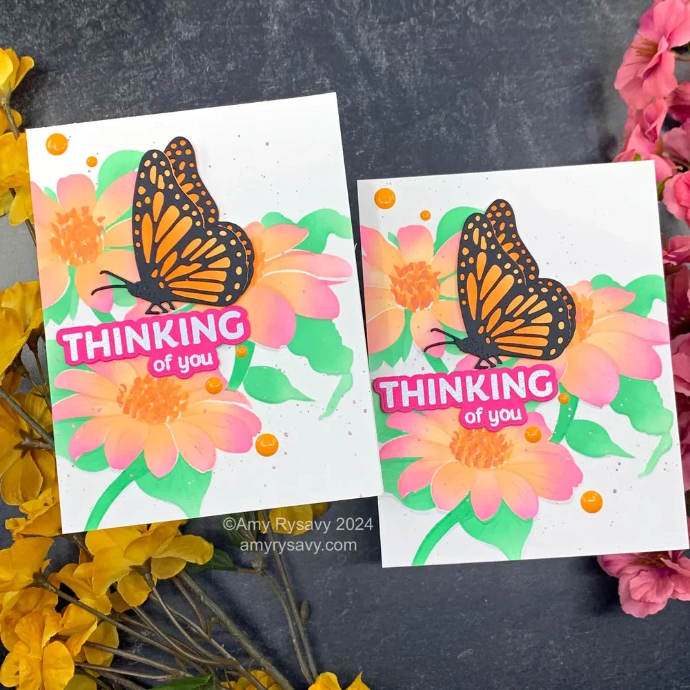 Altenew Craft Your Life Project Kit Wings And Petals Alt10572bn - Image 6