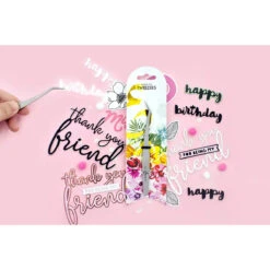 Altenew Crafter's Essential Micro Tip Tweezers Alt4985 -Simon Says Stamp Altenew Crafter s Essential Micro Tip Tweezers alt4985 easy hold