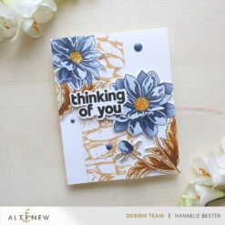 Altenew Dark Night Fresh Dye Ink Pad Alt8529 -Simon Says Stamp Altenew Dark Night Fresh Dye Ink Pad alt8529 flowers