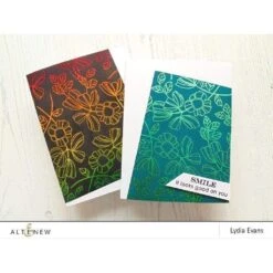 Altenew Embossing Ink Pad Alt1979 -Simon Says Stamp Altenew Embossing Ink Pad alt1979 smile