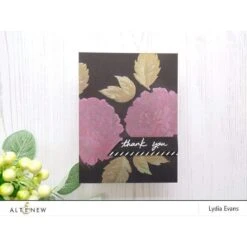 Altenew Embossing Ink Pad Alt1979 -Simon Says Stamp Altenew Embossing Ink Pad alt1979 thank you