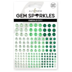Altenew Emerald City Gem Sparkles Embellishments Alt10256