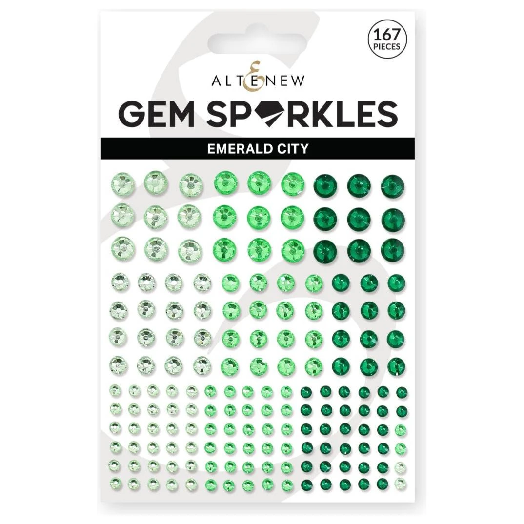 Altenew Emerald City Gem Sparkles Embellishments Alt10256 3 Altenew Emerald City Gem Sparkles Embellishments Alt10256