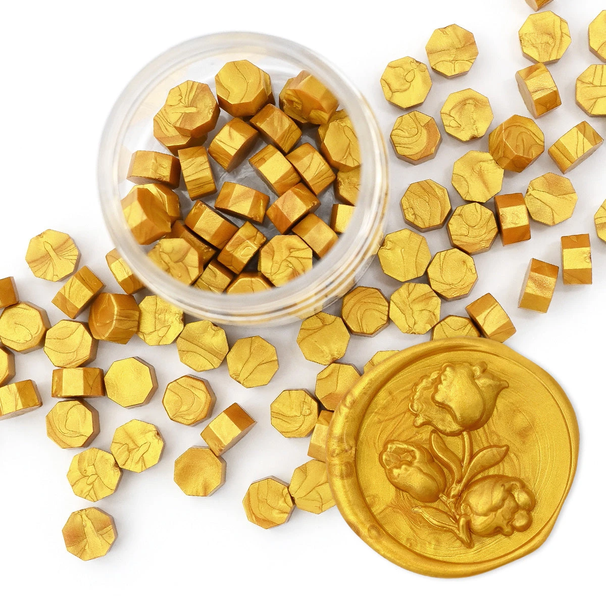 Altenew Enchanted Gold Wax Beads Alt10526 3 Altenew Enchanted Gold Wax Beads Alt10526