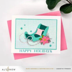 Altenew Essential Textures Delightfully Dotty Press Plate Alt10914 9 Altenew Essential Textures Delightfully Dotty Press Plate Alt10914 -Simon Says Stamp Altenew Essential Textures Delightfully Dotty Press Plate alt10914 happy holidays
