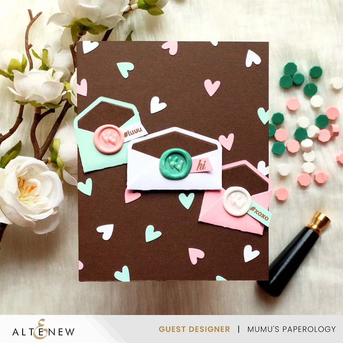 Altenew Essential Wax Beads Set 5 Altenew Essential Wax Beads Set - Image 3