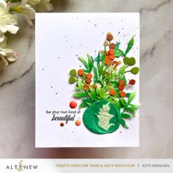 Altenew Essential Wax Seal Stamps Set -Simon Says Stamp Altenew Essential Wax Seal Stamps Set greenery