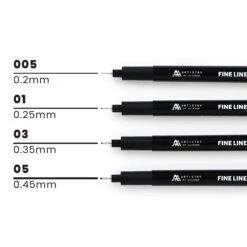 Altenew Fine Liner Pens 2.0 Alt10549 -Simon Says Stamp Altenew Fine Liner Pens 2.0 alt10549 line sizes