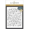 Altenew Floral Serenade Press Plate Alt10790 -Simon Says Stamp Altenew Floral Serenade Press Plate alt10790