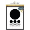 Altenew Geometric Essentials Circles Press Plates Alt10471 -Simon Says Stamp Altenew Geometric Essentials Circles Press Plates alt10471