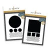 Altenew Geometric Essentials Circles And Squares Press Plate Set -Simon Says Stamp Altenew Geometric Essentials Circles and Squares Press Plate Set