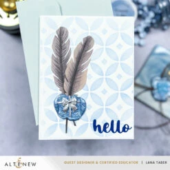 Altenew Gift Box Bow Wax Seal Stamp Alt10702 -Simon Says Stamp Altenew Gift Box Bow Wax Seal Stamp alt10702 hello