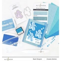 Altenew Glacier Caves Enamel Dots Alt4782 -Simon Says Stamp Altenew Glacier Caves Enamel Dots alt4782 balloon dog