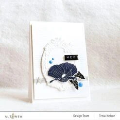 Altenew Glacier Caves Enamel Dots Alt4782 -Simon Says Stamp Altenew Glacier Caves Enamel Dots alt4782 flower