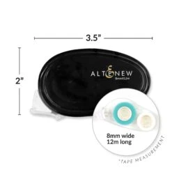 Altenew Glue Tape And 3 Refills Set Alt6891 -Simon Says Stamp Altenew Glue Tape And 3 Refills Set alt6891 measurements