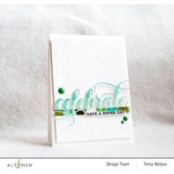 Altenew Green Meadows Enamel Dots Alt4783* -Simon Says Stamp Altenew Green Meadows Enamel Dots alt4783 celebrate