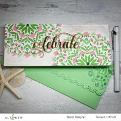 Altenew Green Meadows Enamel Dots Alt4783* -Simon Says Stamp Altenew Green Meadows Enamel Dots alt4783 greenery