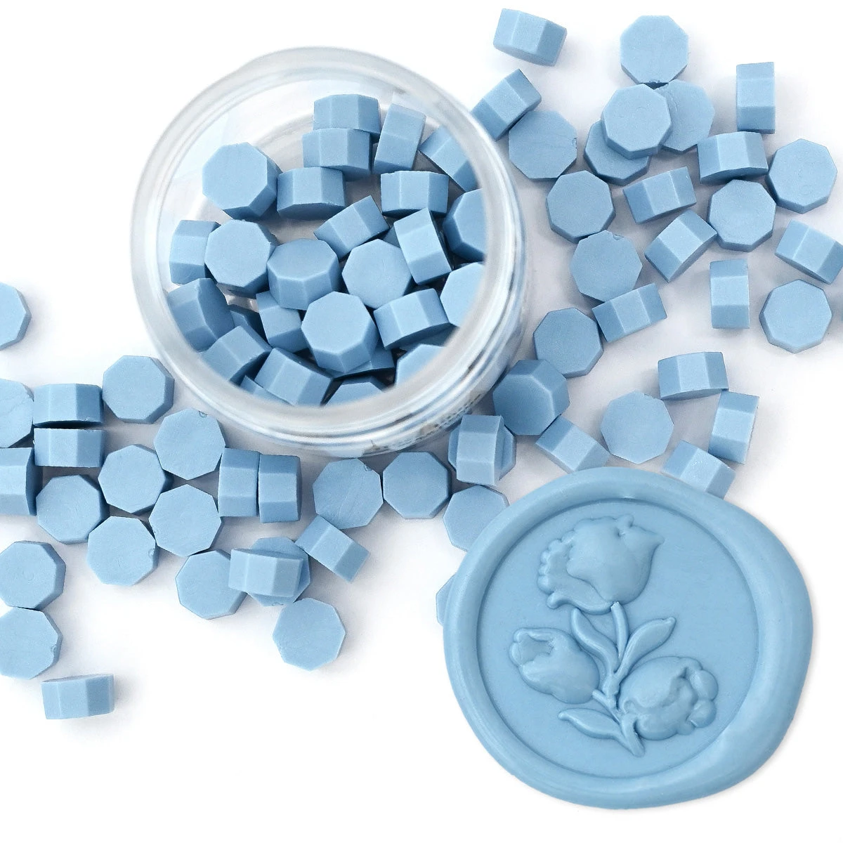 Altenew Haze Blue Wax Beads Alt10517 3 Altenew Haze Blue Wax Beads Alt10517