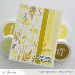 Altenew Icy Lemonade Fresh Dye Ink Pad Alt8628 -Simon Says Stamp Altenew Icy Lemonade Fresh Dye Ink Pad alt8628 love you