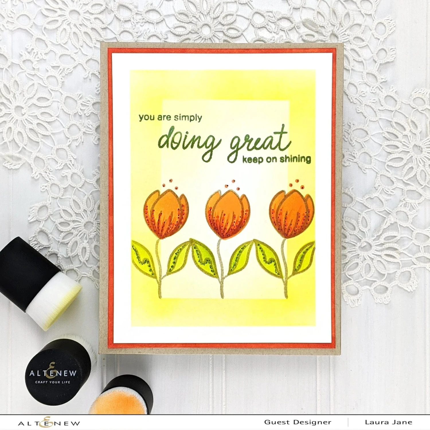 Altenew Ink Blending Tool Small Set Alt3831 5 Altenew Ink Blending Tool Small Set Alt3831 - Image 3