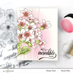 Altenew Ink Blending Tool Alt3830 -Simon Says Stamp Altenew Ink Blending Tool alt3830 flowers