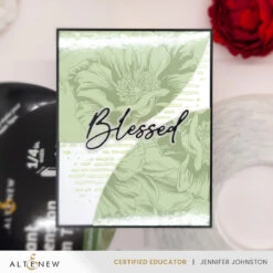 Altenew Instant Dimension Foam Tape Alt10639 -Simon Says Stamp Altenew Instant Dimension Foam Tape alt10639 blessed