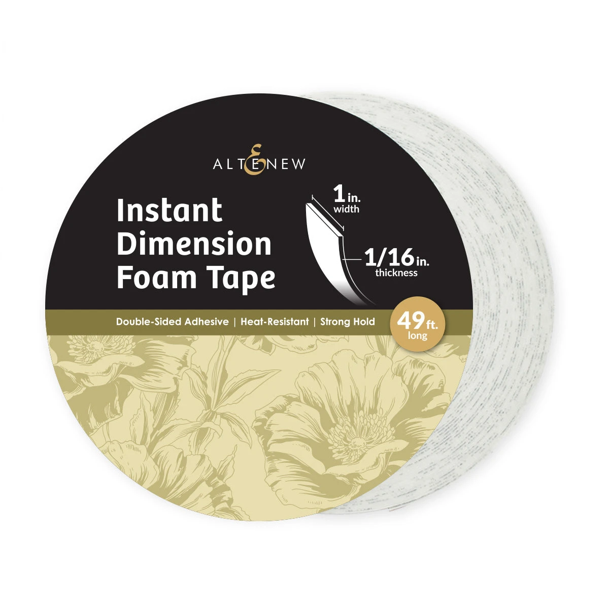 Altenew Instant Dimension Foam Tape Alt10640 3 Altenew Instant Dimension Foam Tape Alt10640