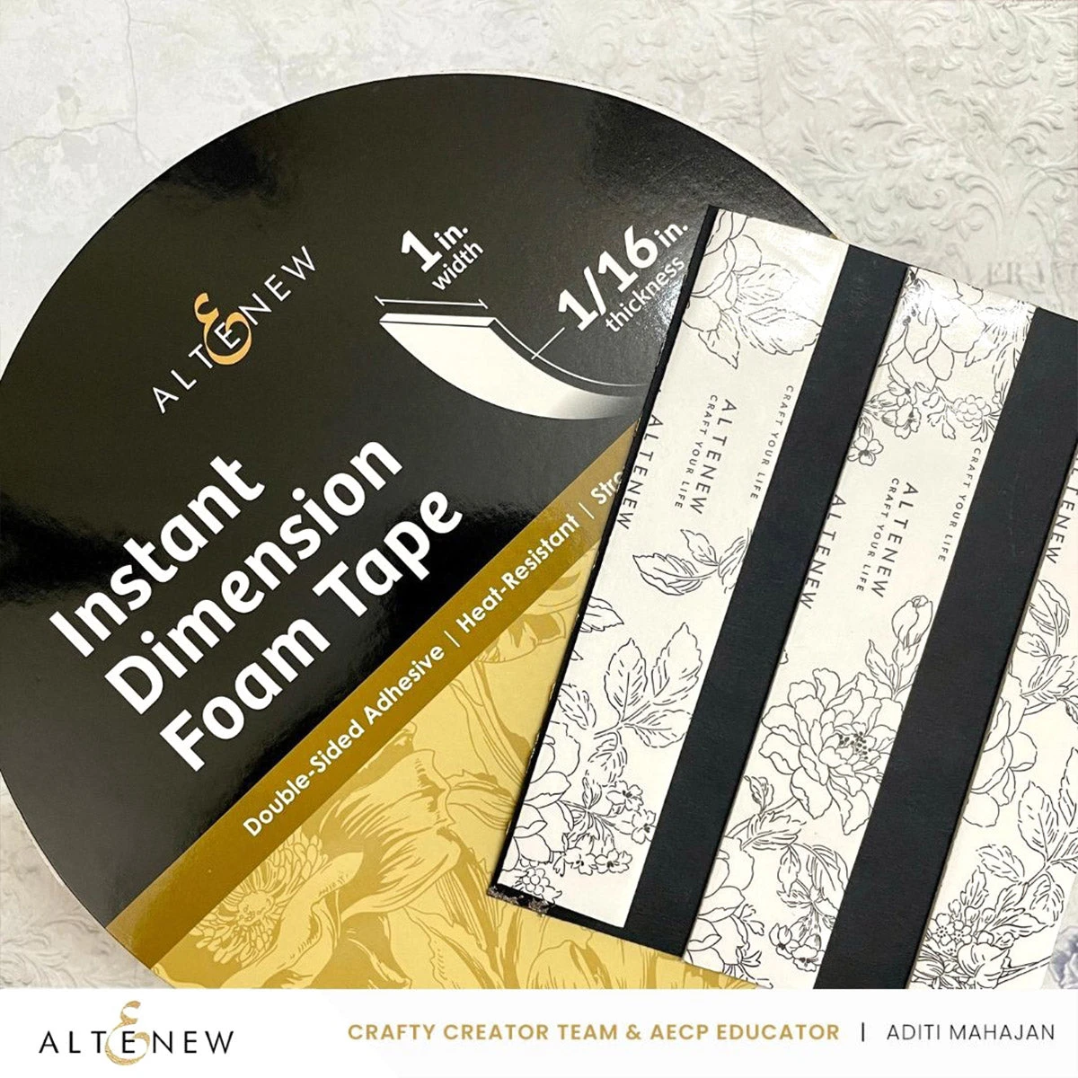 Altenew Instant Dimension Foam Tape Alt10640 4 Altenew Instant Dimension Foam Tape Alt10640 - Image 2