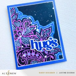 Altenew Lace 3D Embossing Folder Alt10806 9 Altenew Lace 3D Embossing Folder Alt10806 -Simon Says Stamp Altenew Lace 3D Embossing Folder alt10806 hugs