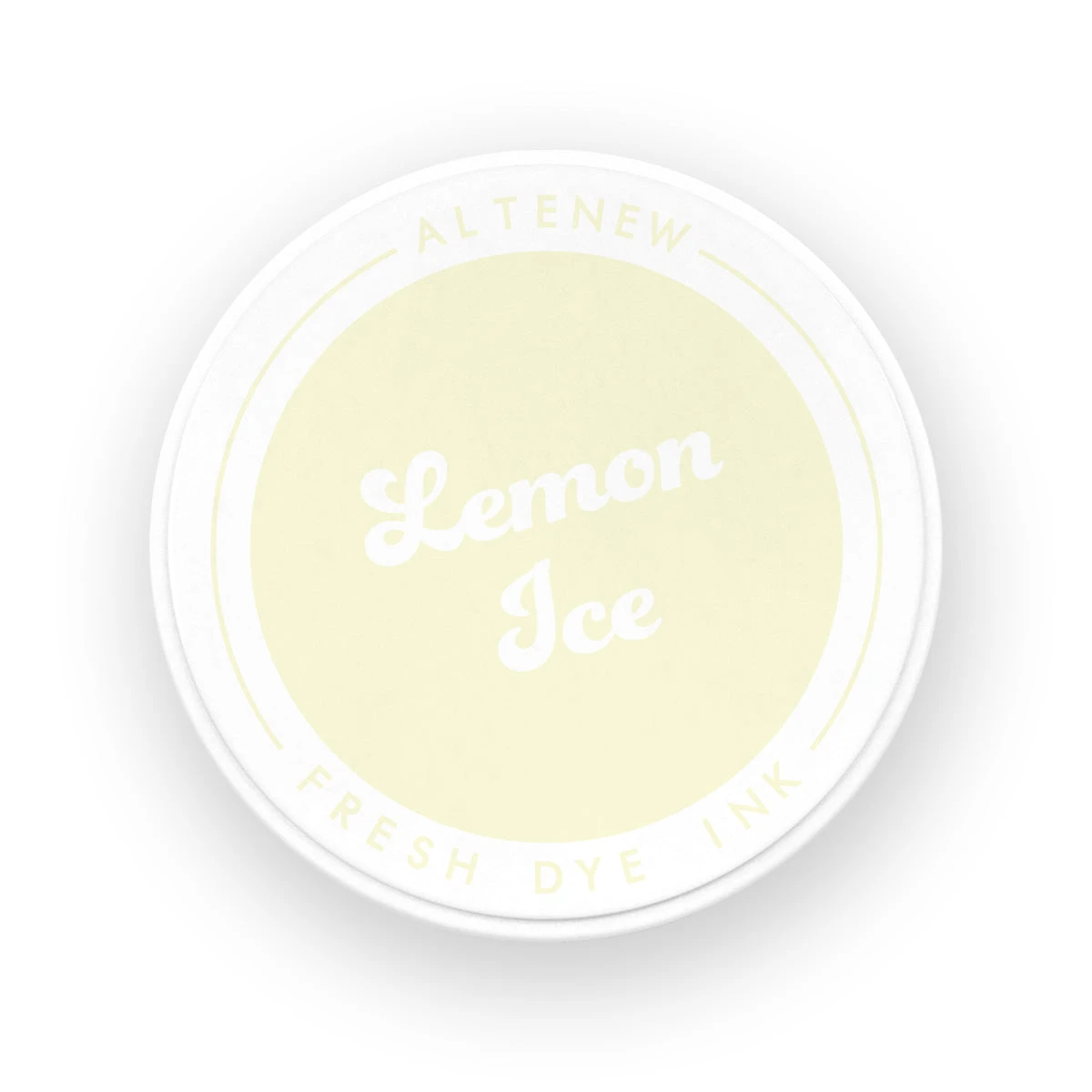 Altenew Lemon Ice Fresh Dye Ink Pad Alt8735 3 Altenew Lemon Ice Fresh Dye Ink Pad Alt8735