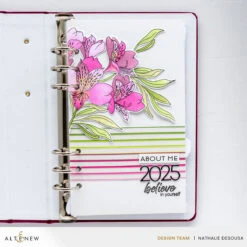 Altenew Limeade Fresh Dye Ink Pad Alt8755 -Simon Says Stamp Altenew Limeade Fresh Dye Ink Pad alt8755 notebook