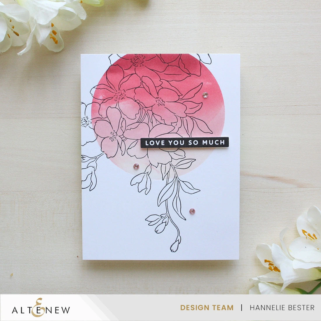 Altenew Lovely Flowers Press Plates Alt10585 4 Altenew Lovely Flowers Press Plates Alt10585 - Image 2