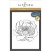 Altenew Magical Peony Press Plate Alt10877 2 Altenew Magical Peony Press Plate Alt10877 -Simon Says Stamp Altenew Magical Peony Press Plate alt10877