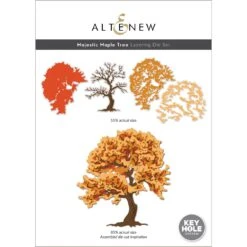 Altenew Majestic Maple Tree Layering Dies Alt10984