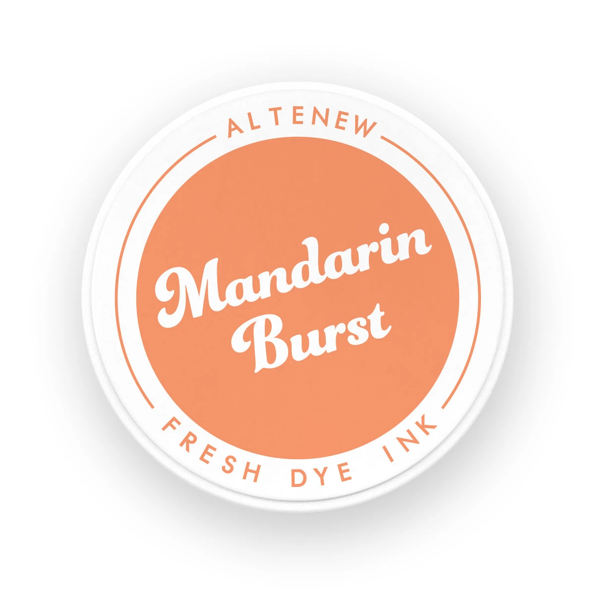 Altenew Mandarin Burst Fresh Dye Ink Pad Alt8861 3 Altenew Mandarin Burst Fresh Dye Ink Pad Alt8861