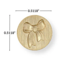 Altenew Mini Bow Wax Seal Stamp Alt10703 -Simon Says Stamp Altenew Mini Bow Wax Seal Stamp alt10703 dimensions