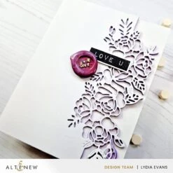 Altenew Mini With Love Wax Seal Stamp Alt10708 -Simon Says Stamp Altenew Mini With Love Wax Seal Stamp alt10708 love u