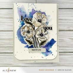Altenew Moon Rock Fresh Dye Ink Pad Alt8399 -Simon Says Stamp Altenew Moon Rock Fresh Dye Ink Pad alt8399 love you