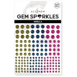 Altenew Nebula Gem Sparkles Embellishments Alt10255