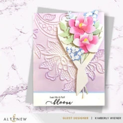 Altenew Parchment Bouquet Layering Dies Alt10798 11 Altenew Parchment Bouquet Layering Dies Alt10798 -Simon Says Stamp Altenew Parchment Bouquet Layering Dies alt10798 bloom